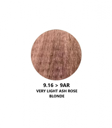 VOPSEA SEMIPERMANENTA (9.16 -9 AR  Very Light Red Ash Blonde ) 100 ml FARA AMONIAC YOU UP2 [1]