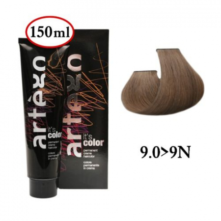 Vopsea de Par Profesionala 9.0>9N Artego Blond Foarte Deschis 150 ml