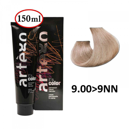 Vopsea de Par Profesionala 9.00>9NN Artego Blond Foarte Deschis Intens Rece 150 ml