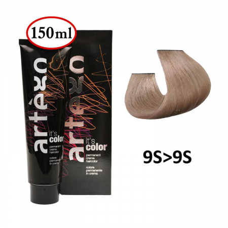 Vopsea de Par Profesionala 9S>9S Artego Blond Foarte Deschis Nisip 150 ml