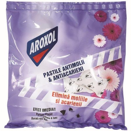 Pastile Aroxol impotriva moliilor 16 bucati [0]