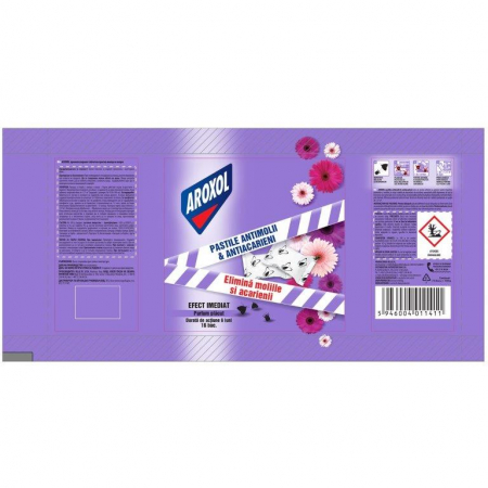 Pastile Aroxol impotriva moliilor 16 bucati [1]