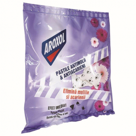 Pastile Aroxol impotriva moliilor 16 bucati [2]