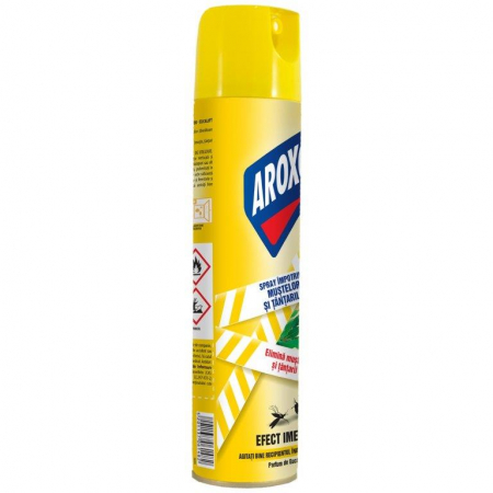 Spray Aroxol impotriva mustelor si tantarilor 400 ml [2]