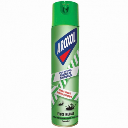 Spray Aroxol  impotriva gandacilor si furnicilor  400 ml [0]