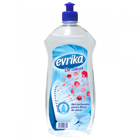 Spalare si intretinere rufe - Apa Parfumata Evrika pentru Fierul de Calcat 1000 ml