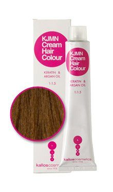 Vopsea de par si oxidant - Vopsea de Par Profesionala  8.00 Blond Deschis Plus Kallos Kjmn (100 ml)