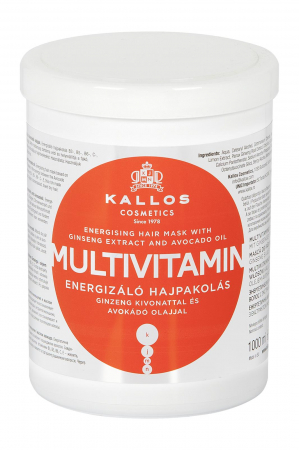 Tratamente si masca de par - Masca de Par Tratament Multivitamin Kallos 1000 ml