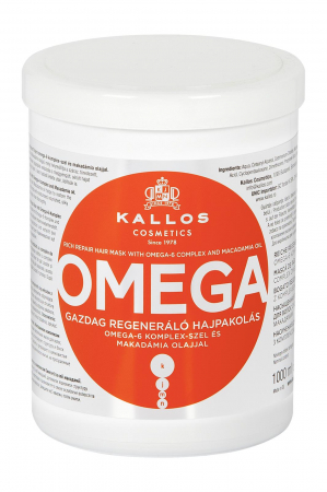 Tratamente si masca de par - Tratament Omega  Kallos 1000 ml