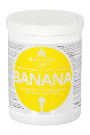 Tratamente si masca de par - Tratament de par  Kallos cu banane 1000 ml