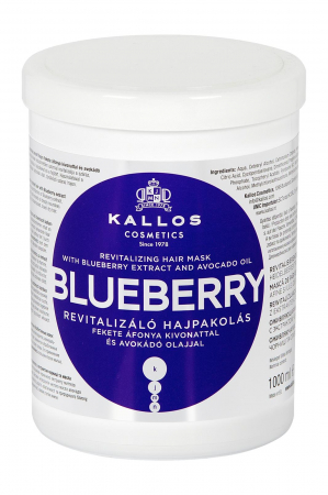 Tratamente si masca de par - Tratament Blueberry 1000 ml Kallos