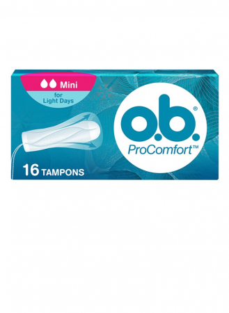 Tampoane si absorbante - Tampoane OB Procomfort Mini, 16 buc