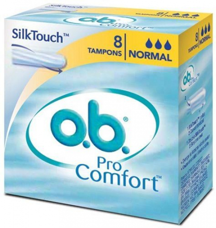 Tampoane si absorbante - Tampoane OB Procomfort Normal, 8 buc