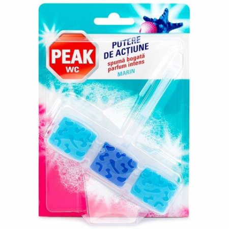 Odorizant wc Peak Putere de Actiune Marin 45 gr [0]