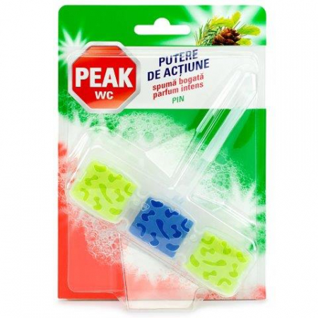 Odorizant wc Peak Putere de Actiune Pin 45 gr [0]
