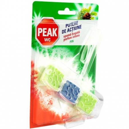 Odorizant wc Peak Putere de Actiune Pin 45 gr [2]