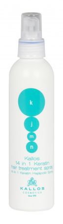 Spray protector 14 in 1 cu cheratină  Kallos KJMN 200 ml