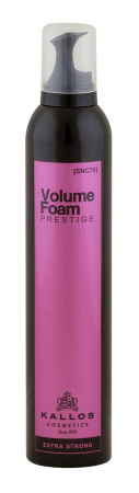 Fixativ si spuma de par - Spuma pentru Volum Prestige Extra Strong Kallos  300 ml