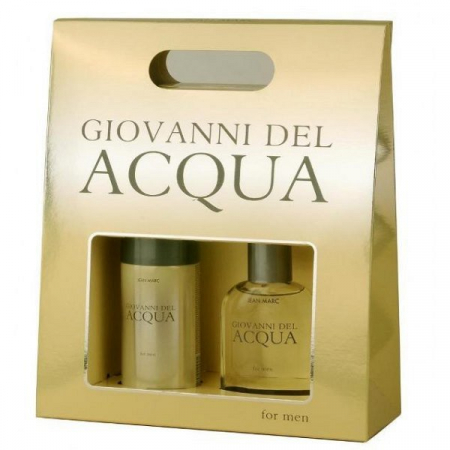 Seturi cadou - Jean Marc set cadou men Covanni del Acqua (After shave 100ml + Deo spray 150ml)