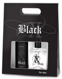 Seturi cadou - Jean Marc set cadou Men X Black (After shave 100ml + Deo spray 150ml)