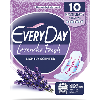 Tampoane si absorbante - Absorbante Everyday Fresh Maxi Night, 10 buc