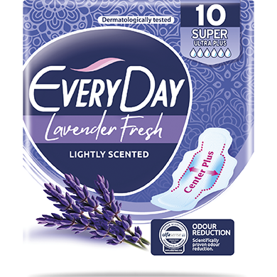 Ingrijire personala & Cosmetice - Absorbante Everyday Fresh Super, 10 buc