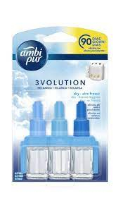 Rezerva odorizant electric 3Volution Sky, 20 ml, Ambi Pur [0]