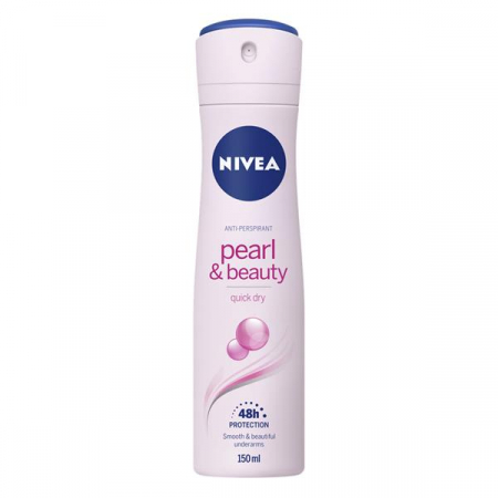 Deodorante si antiperspirante - ANTIPERSPIRANT SPRAY NIVEA PEARL & BEAUTY 150ML