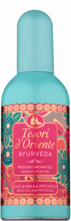 Parfumuri - Apa de parfum cu ulei de Amla si Patchouli Tesori d'Oriente Ayurveda, 100 ml