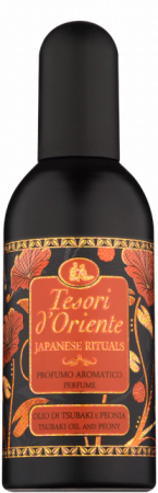 Parfumuri - Apa de parfum cu ulei de Tsubaki si bujor Tesori d'Oriente Japanese Rituals, 100 ml