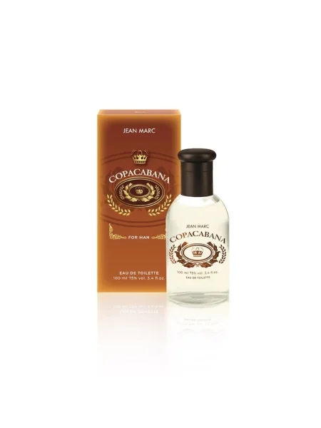 Apa de Toaleta pentru barbati  Copacabana, 100 ml