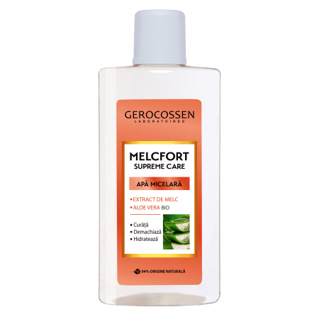 Produse demachiere si curatare - apa micelara cu extract de melc