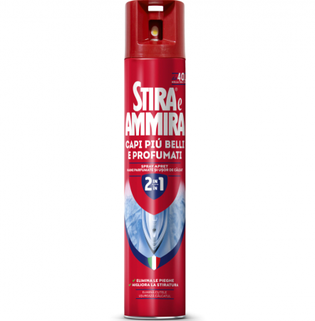 Spalare si intretinere rufe - Apret pentru rufe Stira&Ammira 500 ML