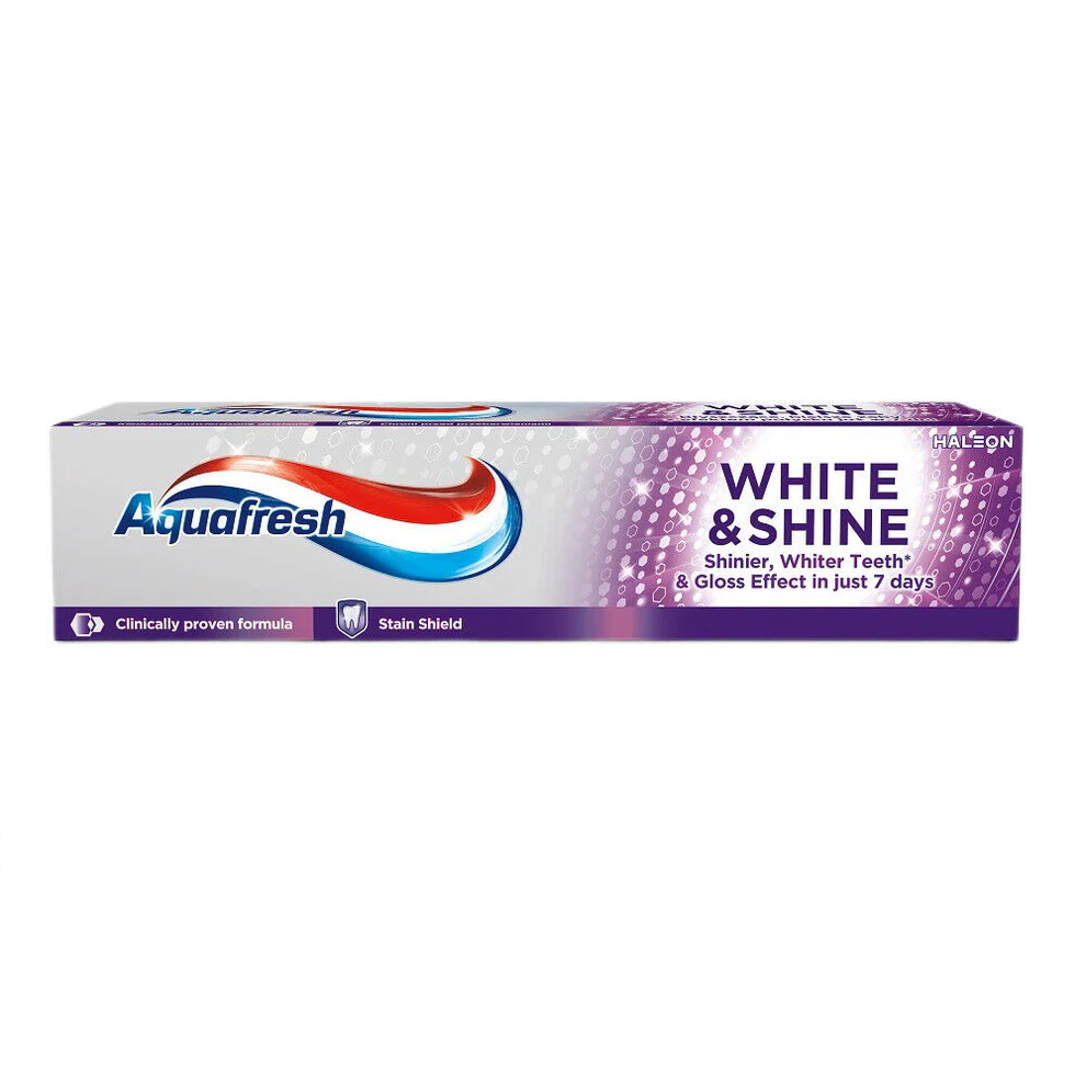 Pasta de dinti - Aquafresh White&Shine 100ml