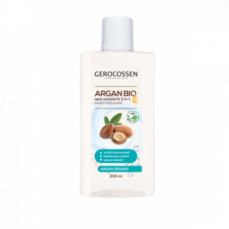 Produse demachiere si curatare - Apa micelara 3 in 1 Gerocossen  Argan Bio 300 ml