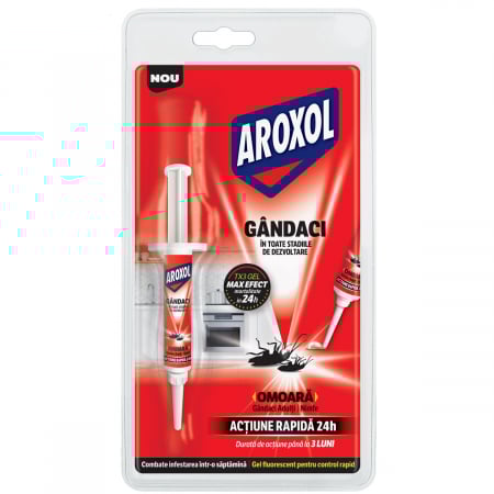 Curatenie & intretinere - Aroxol insecticid Concentrat Fluorescent TX3 gel, 5g