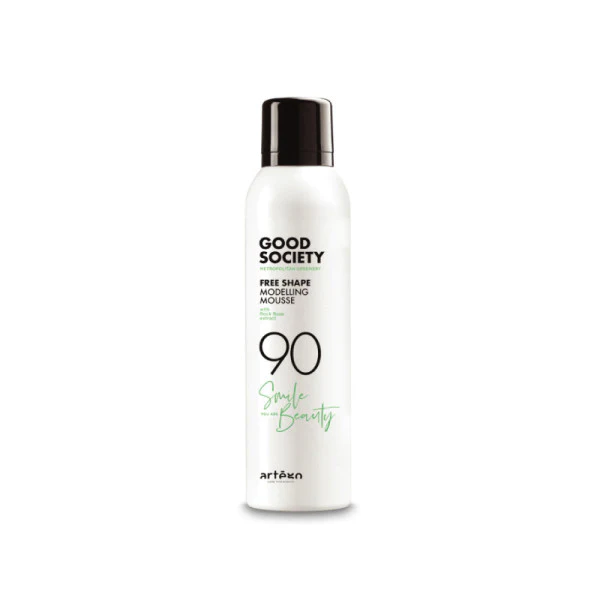 Hair styling - Artego GS90 Free Shape 250ml Modelling Mousse - Spuma Modelatoare cu Fixare Medie