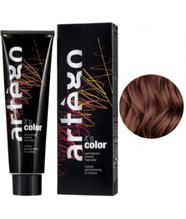 Vopsea de par si oxidant - Artego vopsea 6.34