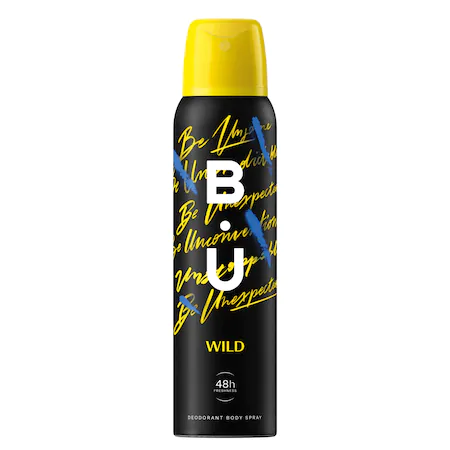 Deodorante si antiperspirante - Deodorant body spray B.U. Wild, 150ml