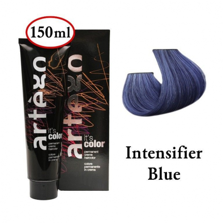 Cosmetice profesionale - Vopsea de Par Profesionala Intensificator Albastru Artego 150 ml