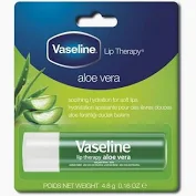 Ruj si creion buze - Balsam de buze Vaseline Therapy Aloe Vera 4,8g