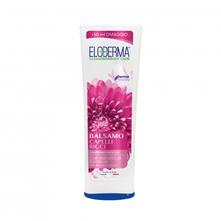 Balsam de par - Balsam de par pentru par cret cu extract de bambus, 300 ml