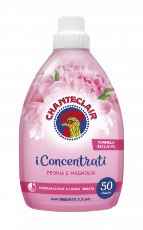Spalare si intretinere rufe - Balsam de rufe concentrat cu parfum de bujor si mangolie Chanteclair, 50 spalari, 1000 ml