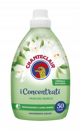 Spalare si intretinere rufe - Balsam de rufe concentrat cu parfum de mosc alb Chanteclair, 50 spalari, 1000 ml