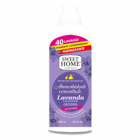 Spalare si intretinere rufe - Balsam de rufe concentrat  Sweet Home  40 de spalari, 1000 ML