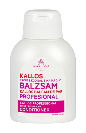 Balsam de par - Balsam pentru par uscat si despicat Kallos, 500 ml