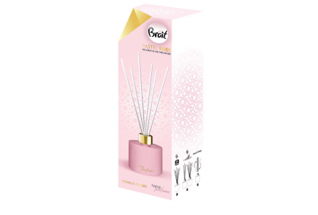 Parfum Casa - Betisoare parfumate Pastel Rose, 100 mL, Premium