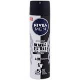 Deodorante si antiperspirante - Deodorant spray Nivea Deo masculin Invisible for Black&White Original, 150 ml