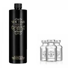 NEW HAIR SYSTEM  DIAMOND FILLER SET REUMPLERE 3FIOLE + 1 ELIXIR ARTEGO [0]
