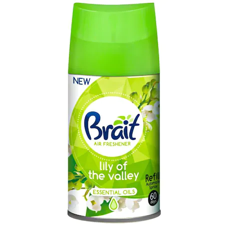 Curatenie & intretinere - Odorizant Camera Rezerva pentru Aparat Brait Lacramioare, 250 ml